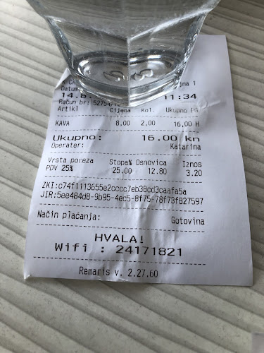 Comentarii opinii despre Caffe Bar K caffe