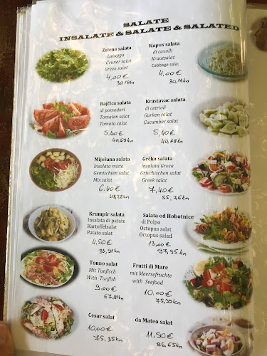 da Mateo-Pizza🍕-BBQ🥩-FISH 🐟 - Gastronomija i ugostiteljstvo