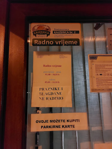 Opinii despre Kajzerica în Ivanec - Gastronomija i ugostiteljstvo