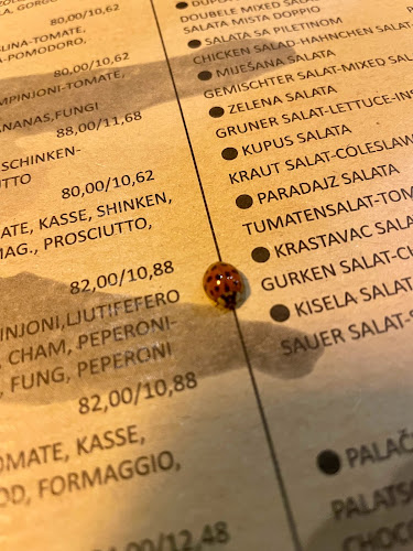 Comentarii opinii despre Pizzeria Punat