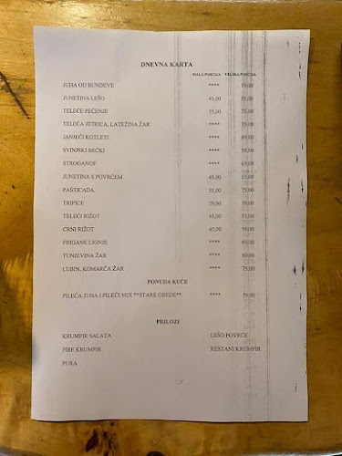 Comentarii opinii despre Konoba Stare Grede