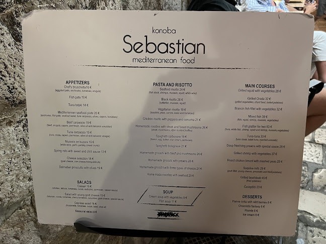 Comentarii opinii despre Konoba Sebastian