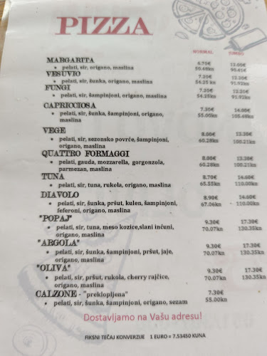 Konoba Oliva - Gastronomija i ugostiteljstvo