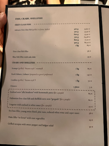 Opinii despre Kadena în Split - Gastronomija i ugostiteljstvo