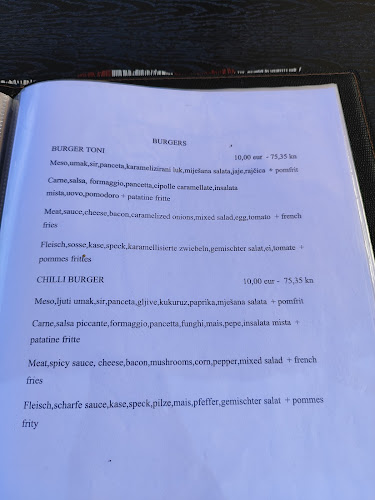 Pizzeria & Restaurant Toni - Bale