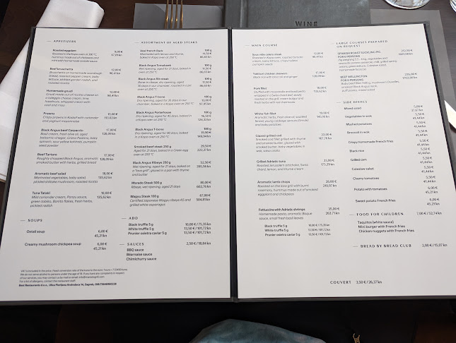 Maredo Zagreb - Gastronomija i ugostiteljstvo