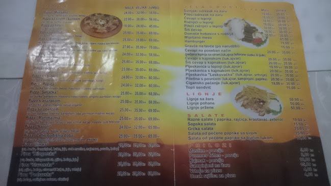 Opinii despre Pizzeria Palma în Bjelovar - Gastronomija i ugostiteljstvo