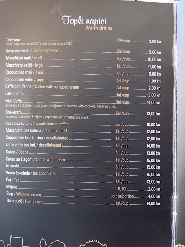 Opinii despre Mali Caffe în Rijeka - Gastronomija i ugostiteljstvo