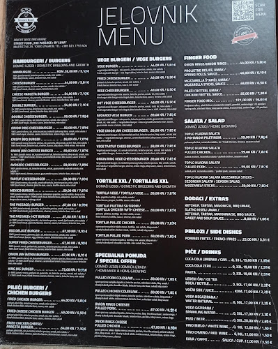 Opinii despre Street food "The Passage + by Luka în Zagreb - Gastronomija i ugostiteljstvo