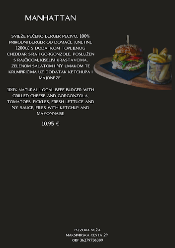 Pizzeria Veža - Gastronomija i ugostiteljstvo