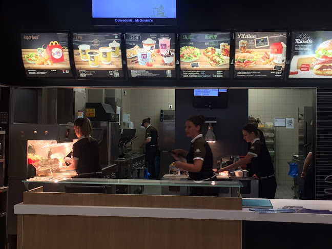 McDonald’s City Center One Split - Gastronomija i ugostiteljstvo