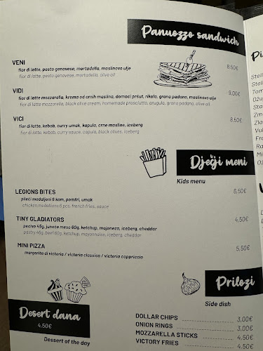 Pizzeria & burger bar Victoria - Gastronomija i ugostiteljstvo