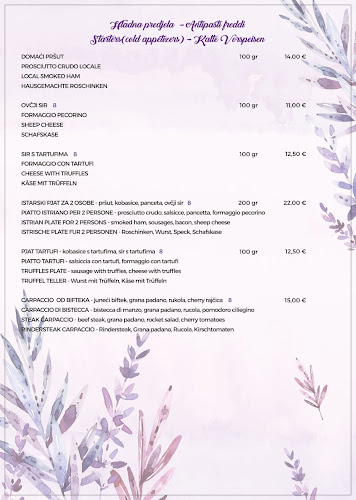 Opinii despre Pizzeria La Contadina în Poreč - Gastronomija i ugostiteljstvo