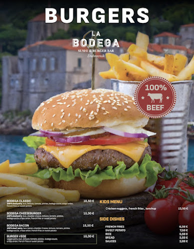 La Bodega Dubrovnik sushi & burger bar - Dubrovnik