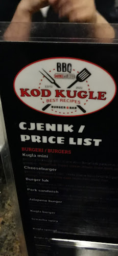 Comentarii opinii despre Burger Bar "Kod Kugle"