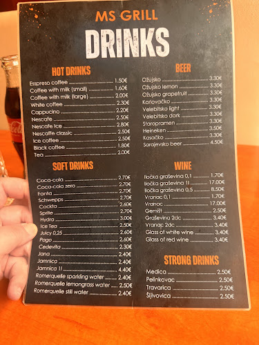 MS Grill - Zagreb
