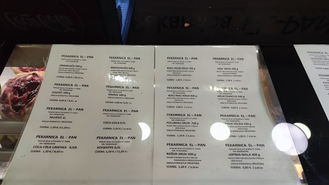 Opinii despre Pekarnica El Pan în Osijek - Gastronomija i ugostiteljstvo