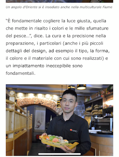 Opinii despre TAIYO Sushi Restaurant în Rijeka - Gastronomija i ugostiteljstvo