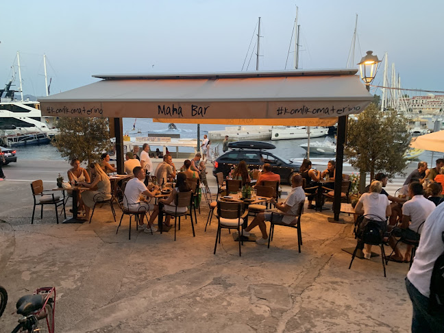 Maha Bar - Gastronomija i ugostiteljstvo