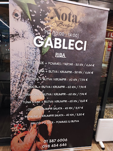 Opinii despre Bistro Nota în Dugo Selo - Gastronomija i ugostiteljstvo