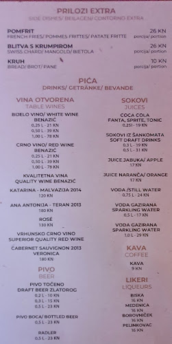 Restaurant -Konoba "Teza"