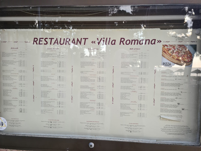 Comentarii opinii despre Villa Romana