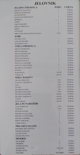 Opinii despre Hotel & Casinò Zephyr în Buje - Gastronomija i ugostiteljstvo