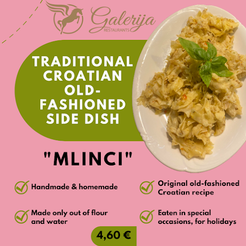 Restaurant Galerija Šibenik - Gastronomija i ugostiteljstvo