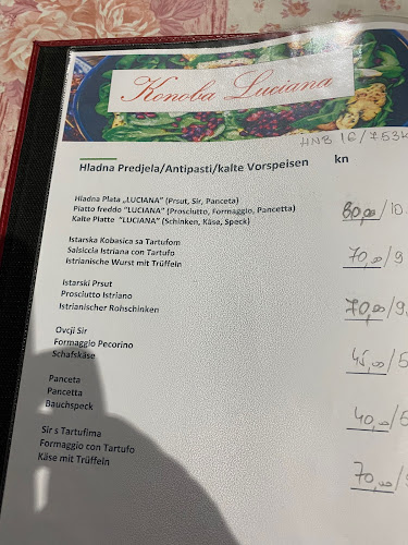 Comentarii opinii despre Konoba Luciana