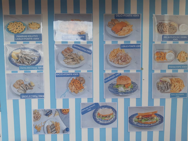 Fish fast food " Shalom Adonai "