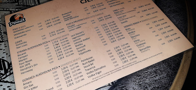 Opinii despre Caffe Bars Domus în Zagreb - Gastronomija i ugostiteljstvo