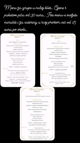 Opinii despre Klet Gradec, restoran za dogovorene grupe uz najavu în Zlatar - Gastronomija i ugostiteljstvo