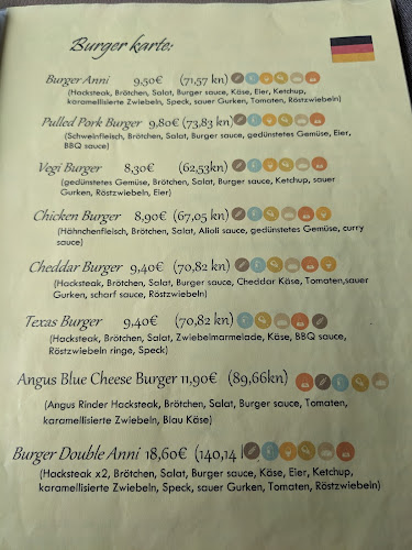 KONOBA ANNI - Mesni i riblji specijaliteti Novigrad