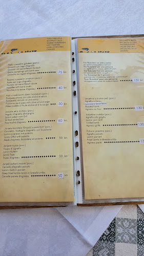 Gostionica Bukaleta - Gastronomija i ugostiteljstvo