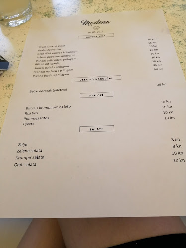 Zalogajnica "Modena" - Gastronomija i ugostiteljstvo