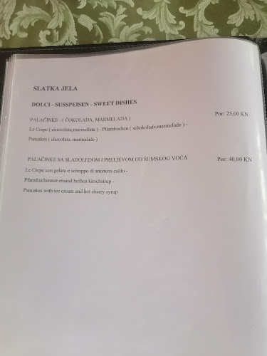 Pizzeria & Restaurant Toni - Gastronomija i ugostiteljstvo