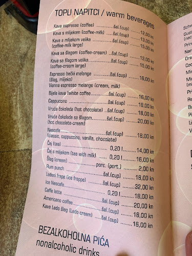 Cafe Valentino - Gastronomija i ugostiteljstvo