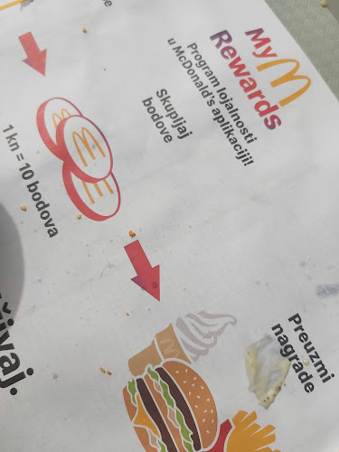 Opinii despre McDonald's Vukova Gorica în Vukova Gorica - Gastronomija i ugostiteljstvo