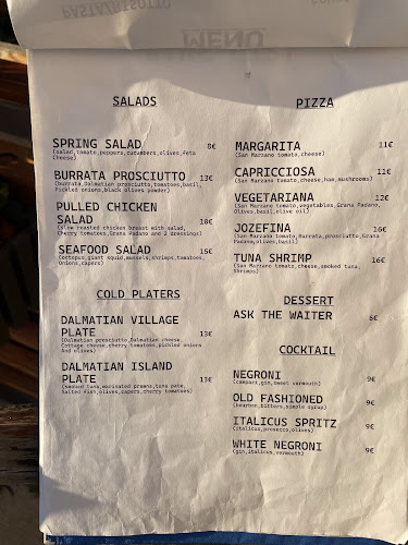 Restaurant Mirakul Vela Luka