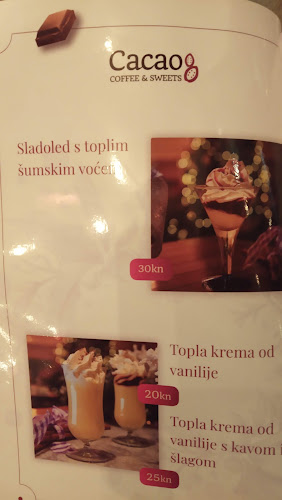 Opinii despre Slastičarnica Cacao în Rijeka - Gastronomija i ugostiteljstvo