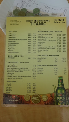 O.B.P. Titanic - Krk