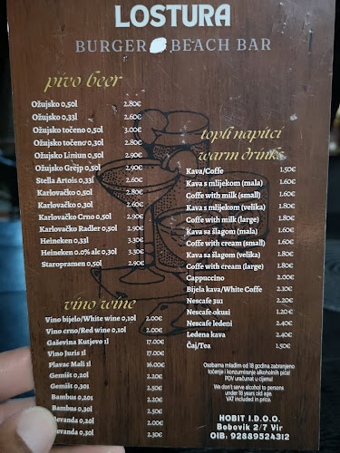 Beach & Burger bar Lostura - Privlaka