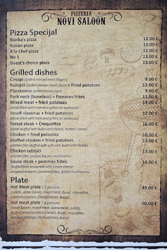 Pizzeria Novi Saloon