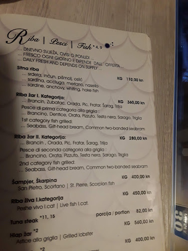 Comentarii opinii despre Konoba Ribica