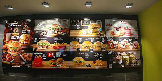 McDonald's Vrata Jadrana, Kastav