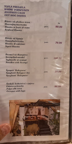 Konoba Rab - Gastronomija i ugostiteljstvo