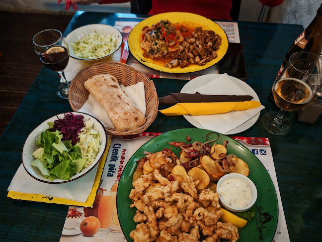 Comentarii opinii despre Restoran Santa Maria