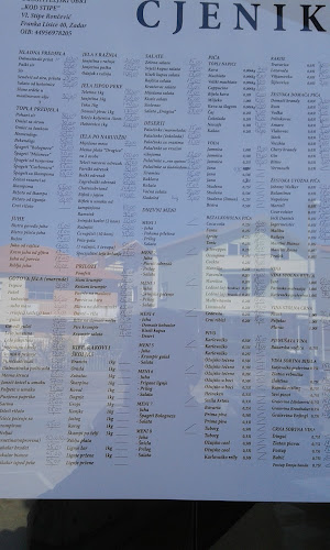 Comentarii opinii despre Restoran "Kod Stipe"