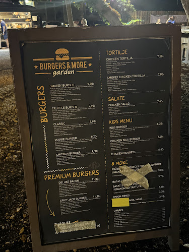 Burgers & more - Gastronomija i ugostiteljstvo