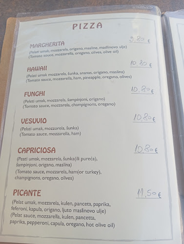 Opinii despre Pizzeria Marmont în Gradac - Gastronomija i ugostiteljstvo